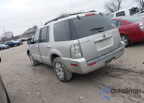 2006 Mercury Mountaineer Luxury из США, поврежденный, VIN 4M2EU47E26UJ24477